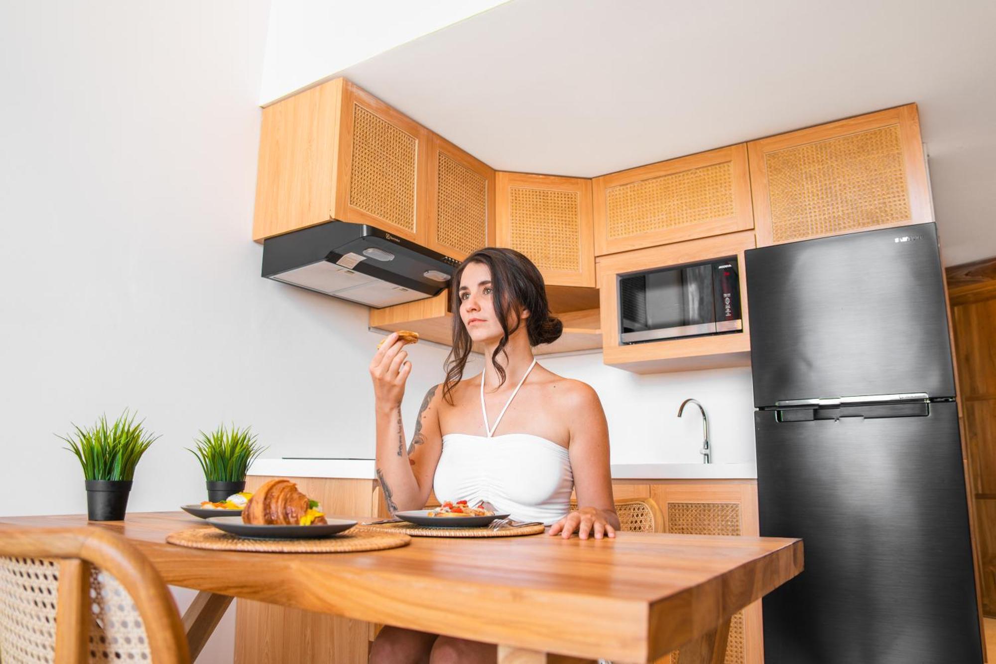Karra Loft - Bali Invest Club Apartment ชังกู ภายนอก รูปภาพ