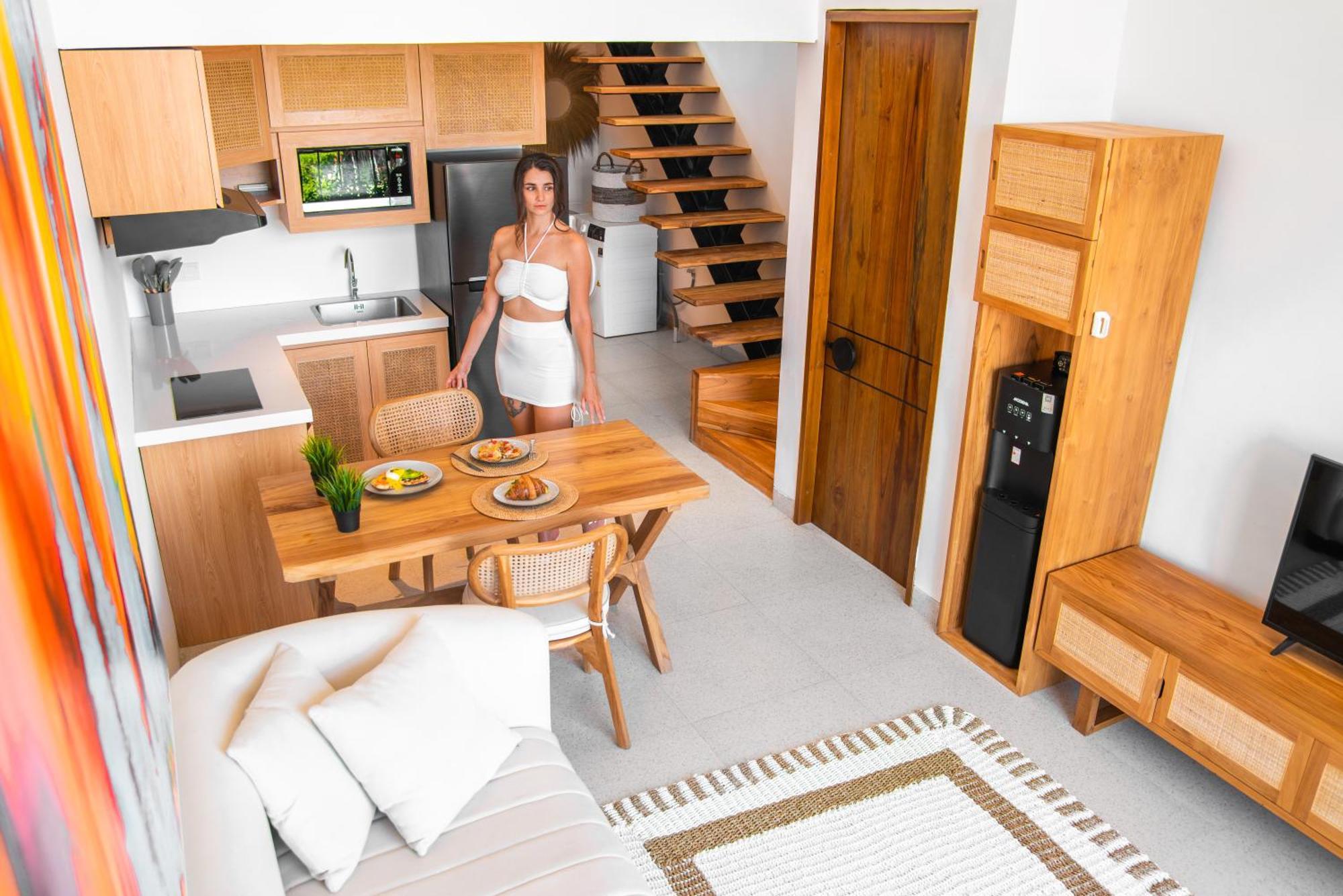 Karra Loft - Bali Invest Club Apartment ชังกู ภายนอก รูปภาพ