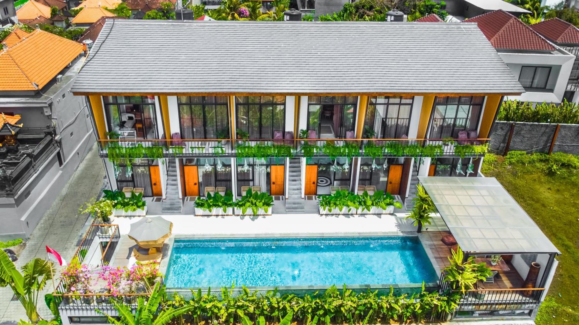 Karra Loft - Bali Invest Club Apartment ชังกู ภายนอก รูปภาพ