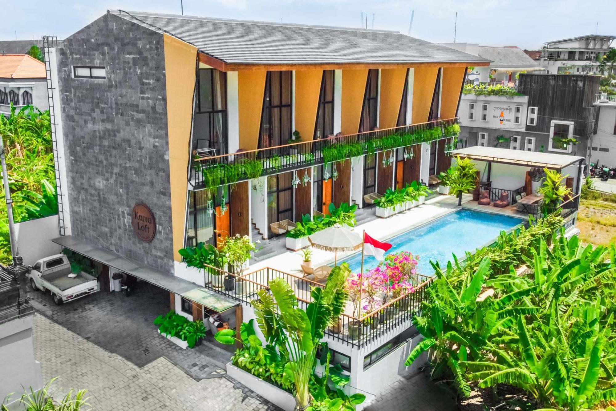 Karra Loft - Bali Invest Club Apartment ชังกู ภายนอก รูปภาพ