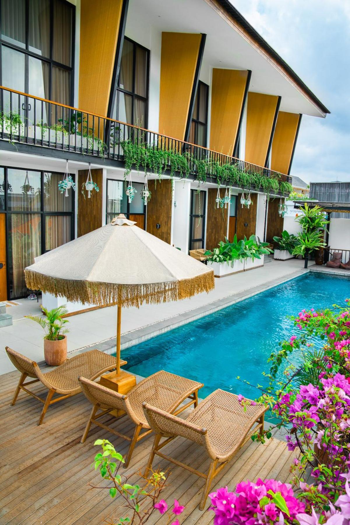 Karra Loft - Bali Invest Club Apartment ชังกู ภายนอก รูปภาพ