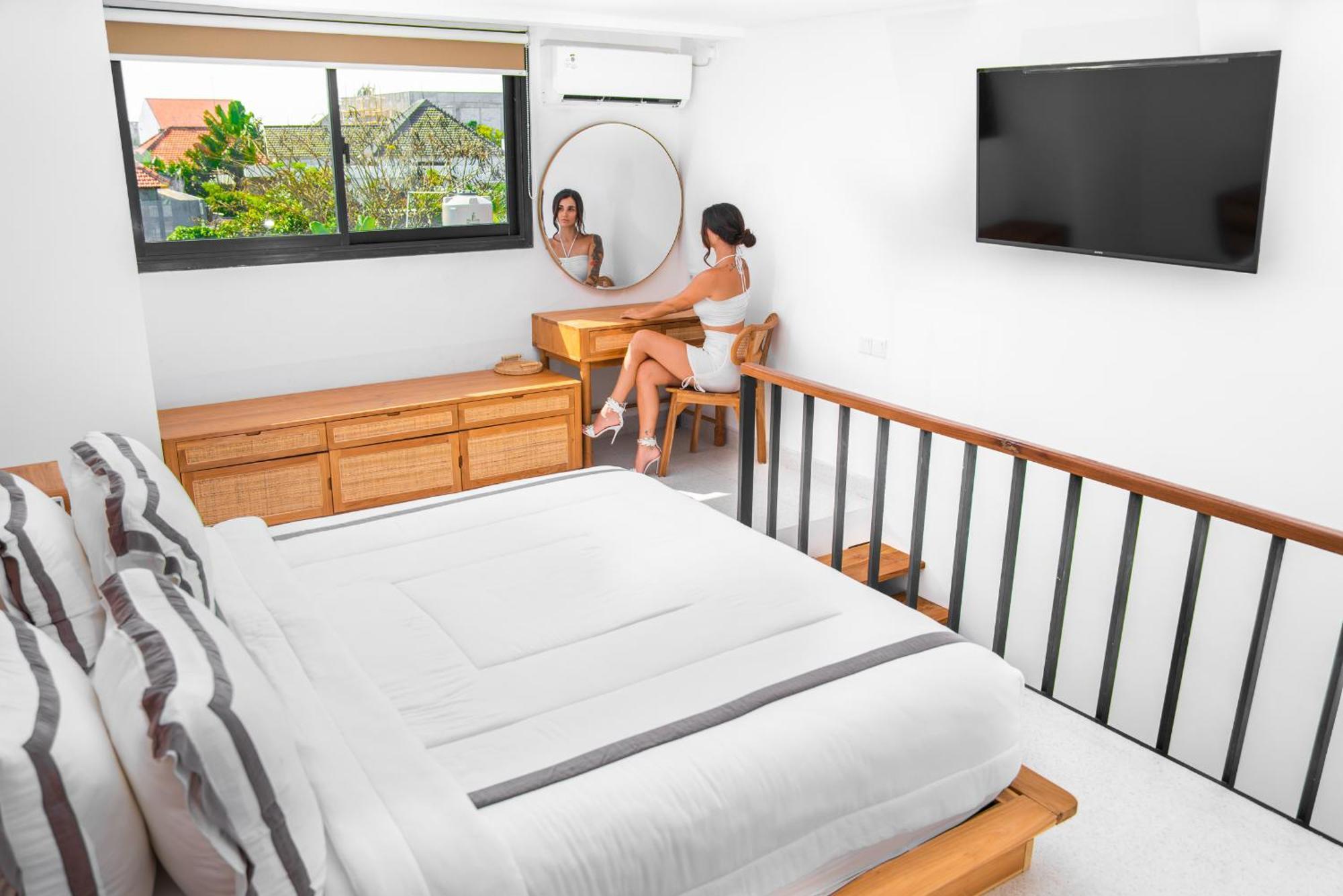 Karra Loft - Bali Invest Club Apartment ชังกู ภายนอก รูปภาพ