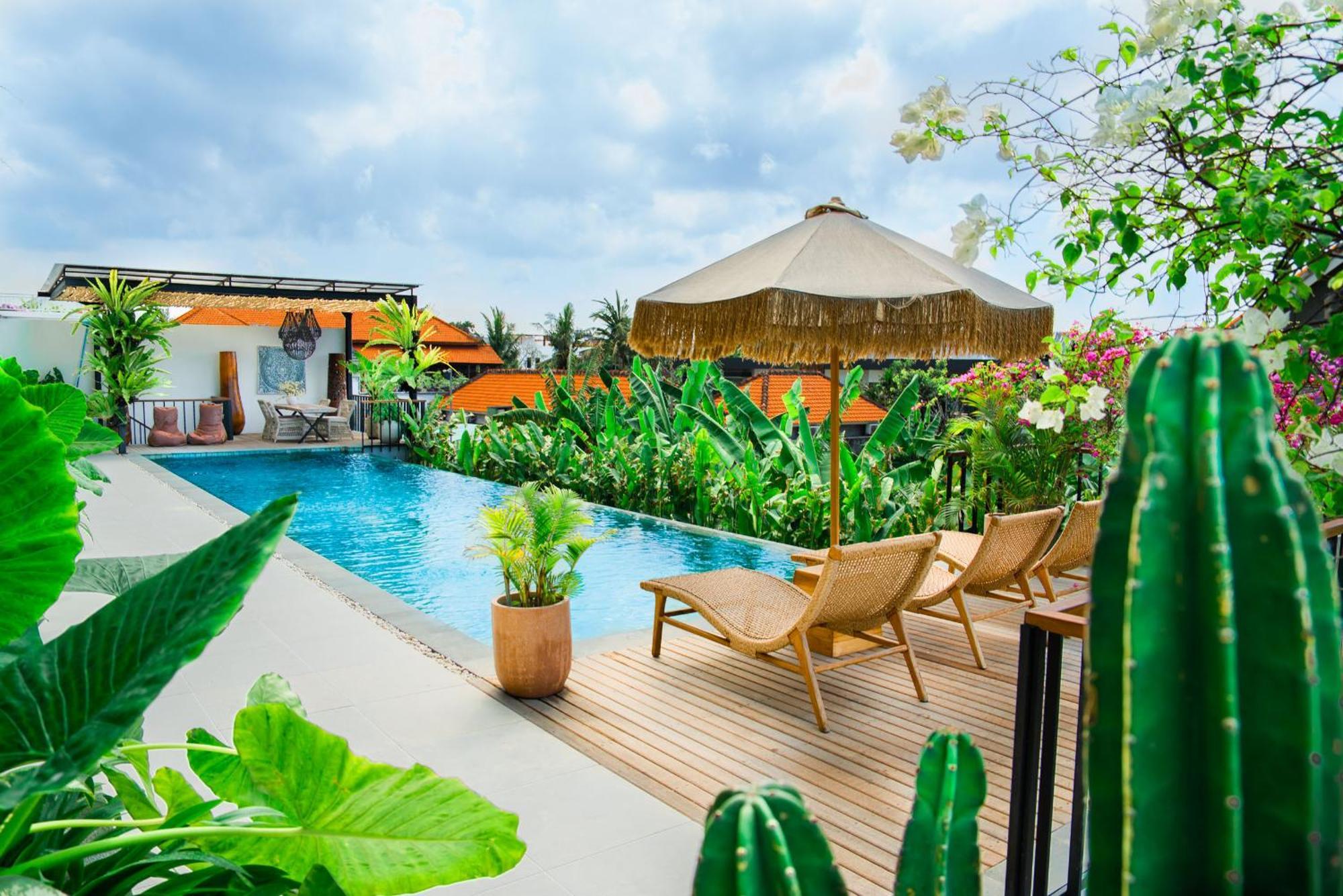 Karra Loft - Bali Invest Club Apartment ชังกู ภายนอก รูปภาพ