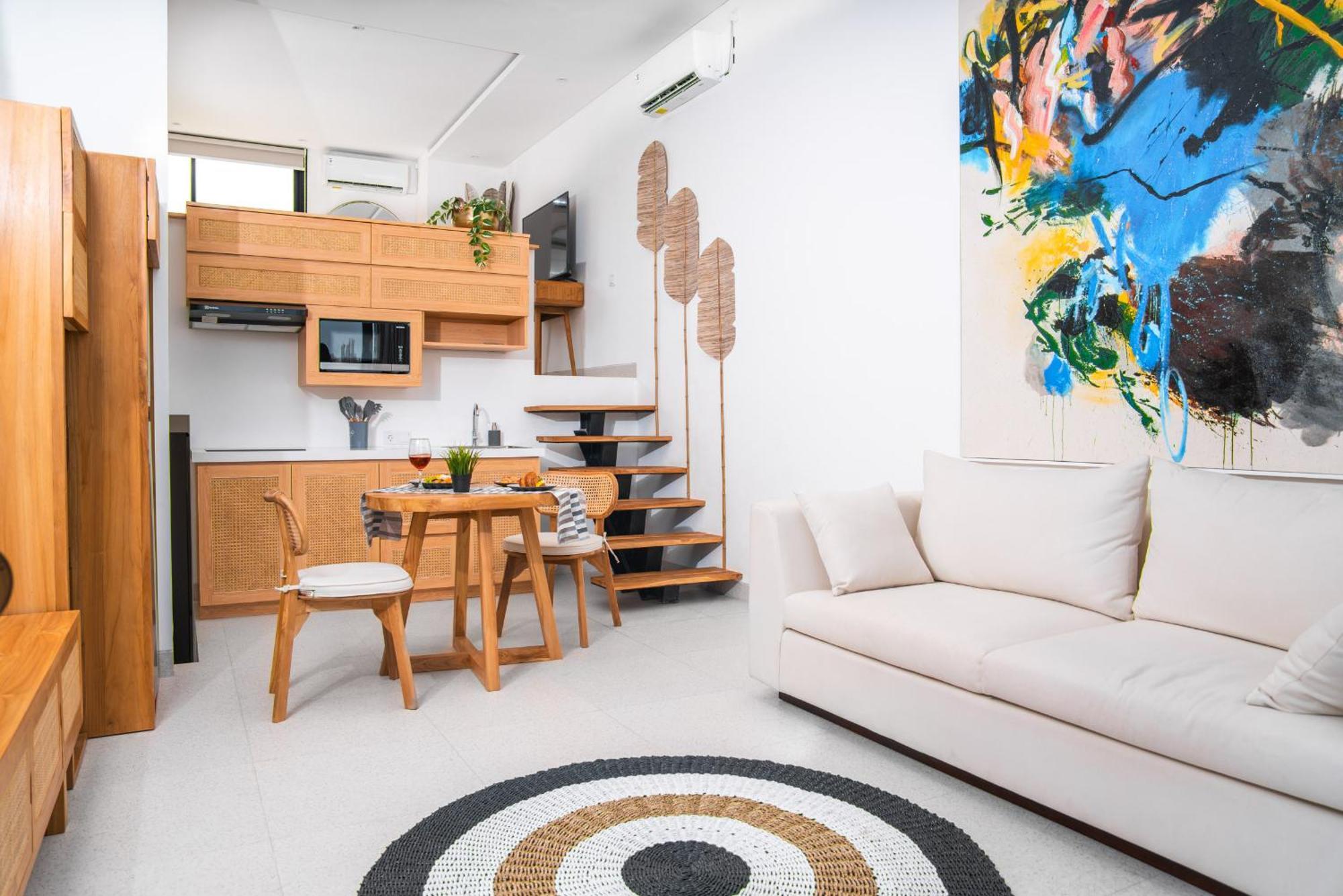 Karra Loft - Bali Invest Club Apartment ชังกู ภายนอก รูปภาพ